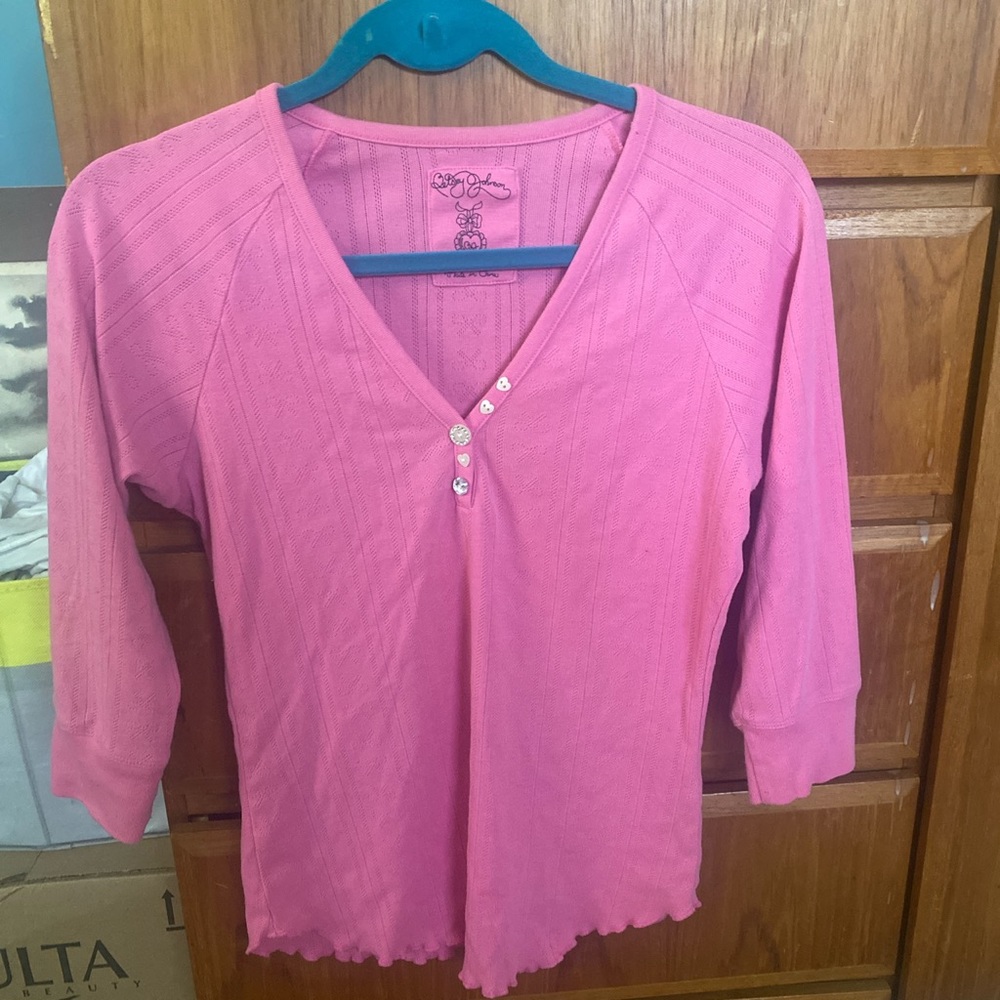 Betsy Johnson top